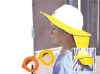 #AG-OH-655-Y Shademaster Hard Hat Brim Yellow